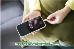 10 cách tiết kiệm pin iPhone không phải ai cũng biết 