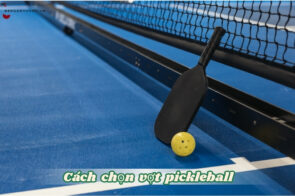 Hướng dẫn cách chọn vợt pickleball chuẩn cho người mới