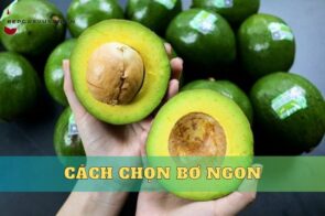 4 cách chọn bơ ngon không bị đắng, đảm bảo béo mịn thơm