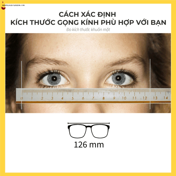 xác định kích cỡ khuôn mặt