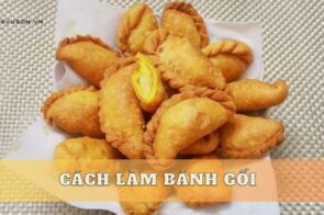 +3 cách làm bánh gối giòn rụm, thơm ngon ngay tại nhà