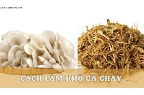 Bật mí cách làm khô gà chay từ nấm bào ngư đơn giản tại nhà