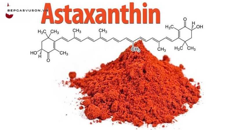 Astaxanthin là một chất chuyển hóa tự nhiên có trong một số vi khuẩn, vi tảo và nấm men