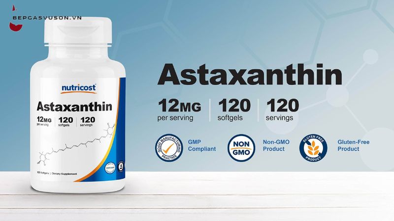 Nutricost Astaxanthin