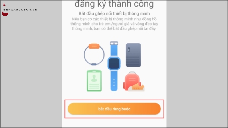 Cách cài đặt đồng hồ thông minh cho bé - 4