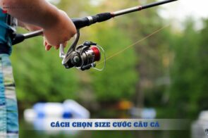 Cách chọn size cước câu cá phù hợp cho mùa câu hiệu quả