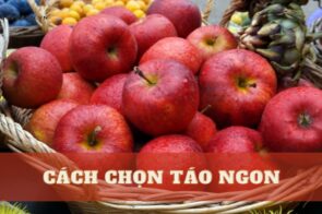 Lưu lại ngay 5 cách chọn táo ngon không trượt quả nào