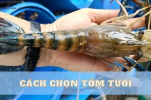 5 cách chọn tôm tươi ngon như dân biển, đảm bảo sạch!