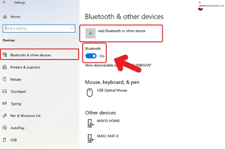 Cách kết nối loa Bluetooth với máy tính Win 10 - 2