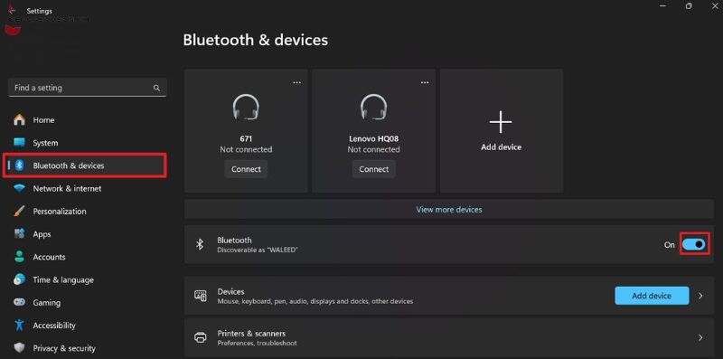 Cách kết nối máy tính với tivi qua Bluetooth đơn giản 4