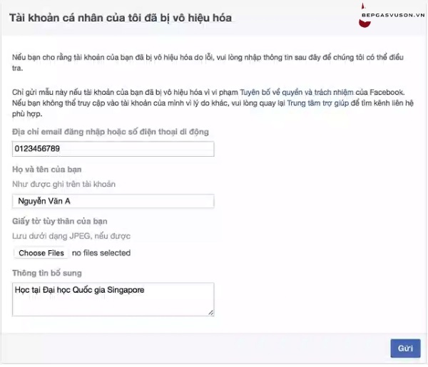 Cách khôi phục tài khoản Facebook bị vô hiệu hóa vĩnh viễn