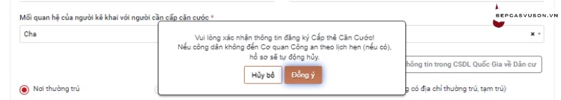 Cách làm CCCD cho trẻ dưới 6 tuổi - 10