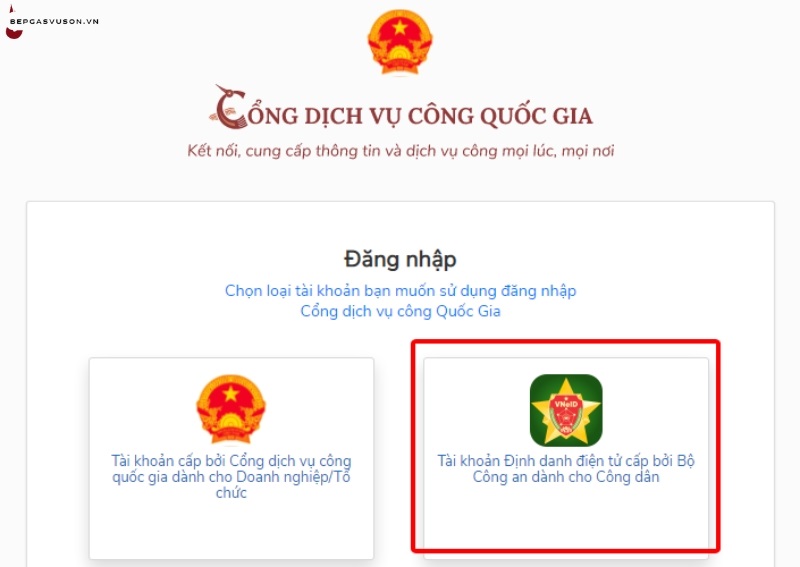 Cách làm CCCD cho trẻ dưới 6 tuổi - 3