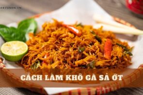 Cách làm khô gà sả ớt ngon khó cưỡng, thơm lừng bếp nhà