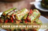 Chia sẻ cách làm kim chi dưa leo Hàn Quốc cực dễ, cực ngon