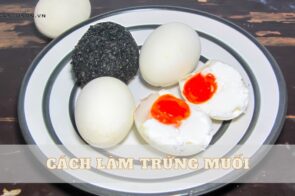 Cách làm trứng muối tại nhà ngon lạ không tanh, ai cũng làm được