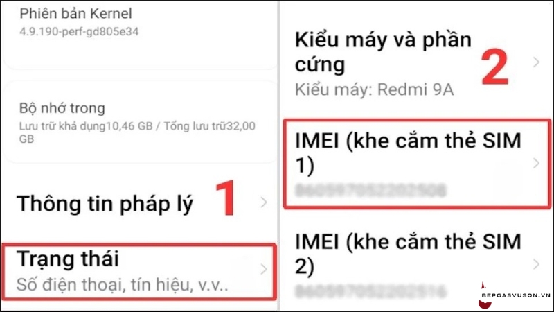 Cách lấy IMEI Xiaomi đơn giản ngay trên điện thoại - 3