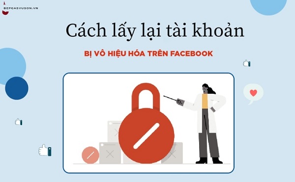 Nguyên nhân tài khoản Facebook bị vô hiệu hóa là gì?