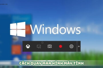 Cách quay màn hình máy tính trên Win 10 và 11 đơn giản nhất