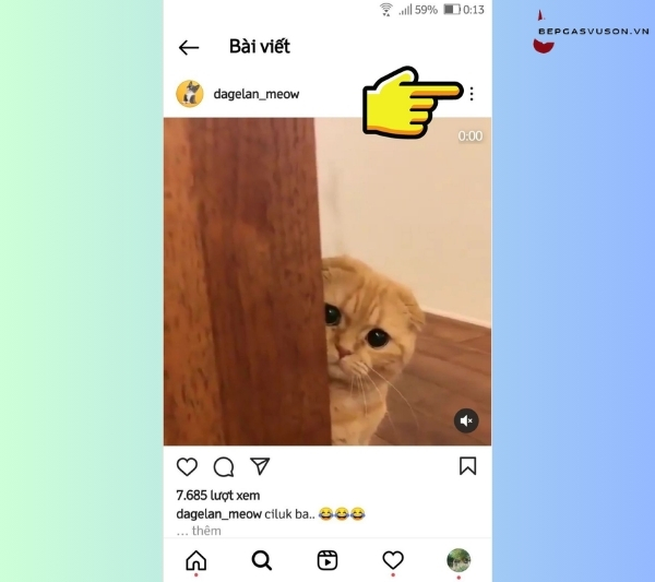 Cách tải video trên Instagram về điện thoại Android - 2