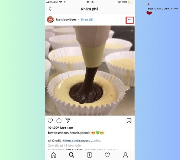 Cách tải video trên Instagram về IPhone bằng InstaSave - 2