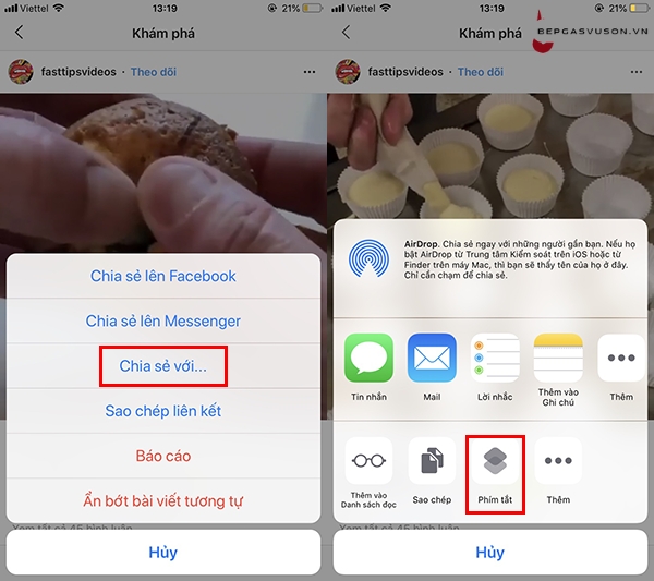 Cách tải video trên Instagram về IPhone bằng InstaSave - 3