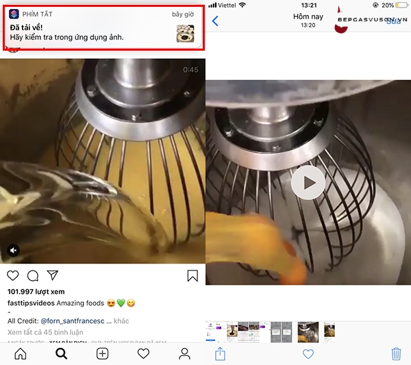 Cách tải video trên Instagram về IPhone bằng InstaSave - 5