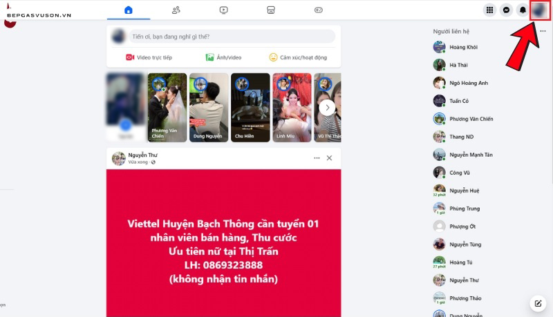 Cách vô hiệu hóa Facebook tạm thời - 2