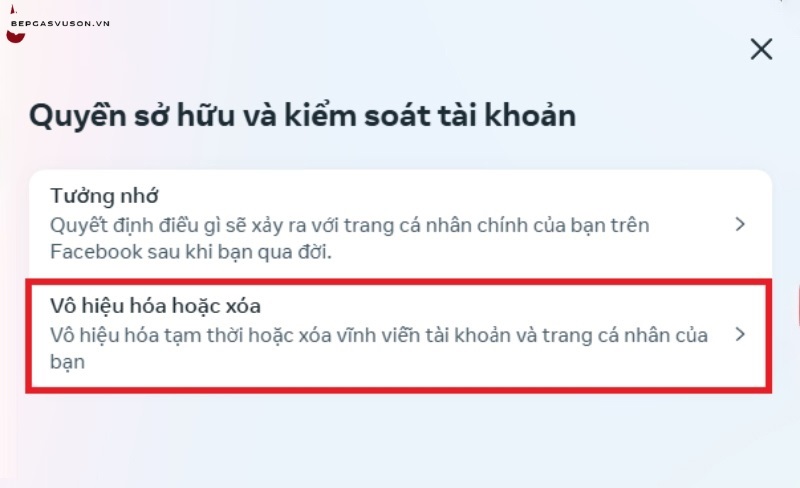 Cách vô hiệu hóa Facebook tạm thời - 7