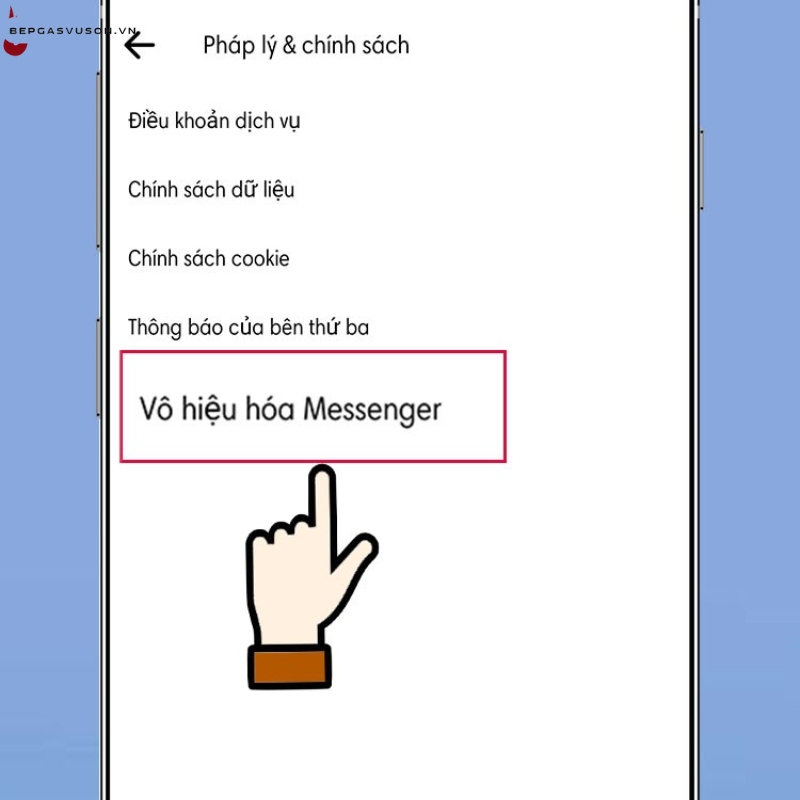 Cách vô hiệu hóa Messenger tạm thời - 4