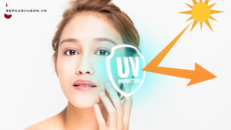 Astaxanthin có khả năng chống lại tác hại từ tia UV