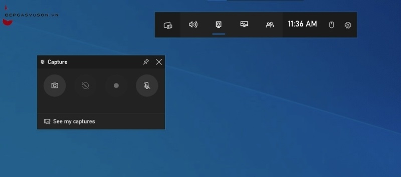 Chụp màn hình PC bằng Game Bar
