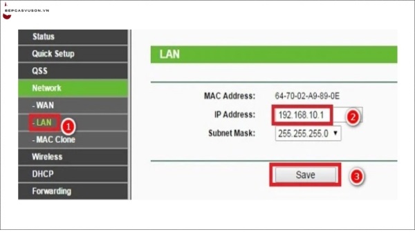 Đổi mật khẩu WiFi TP-Link bằng trình duyệt - 7