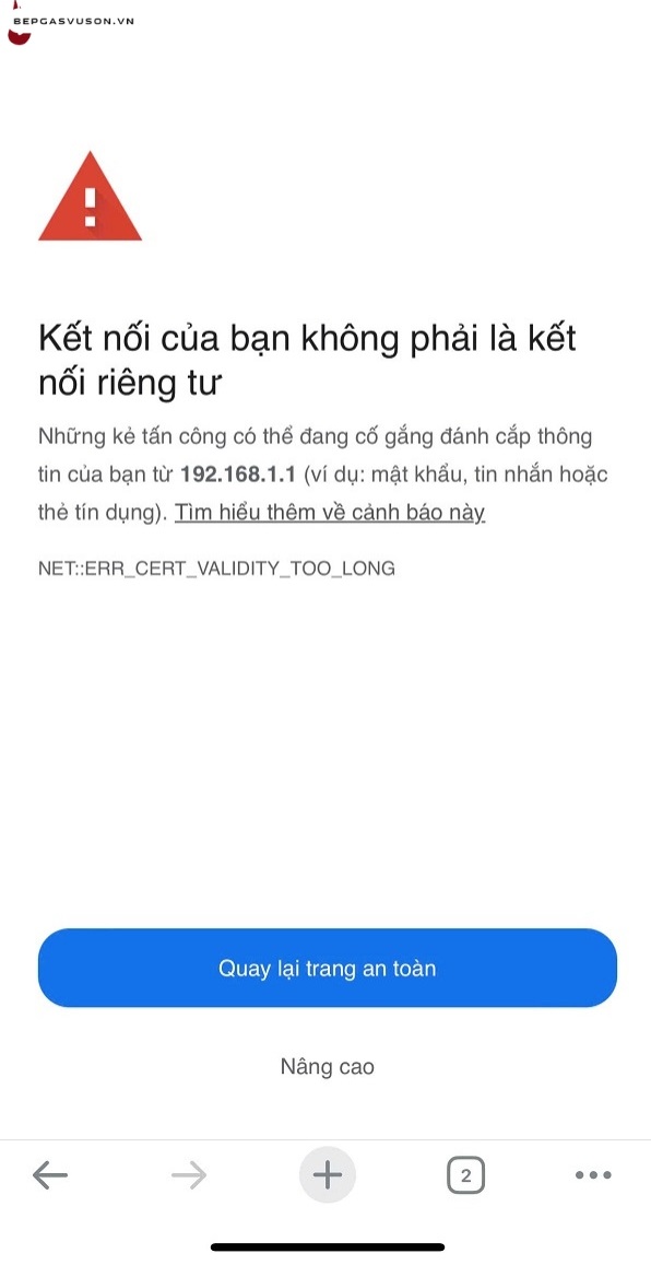 Đổi mật khẩu WiFi Viettel bằng trình duyệt - 1