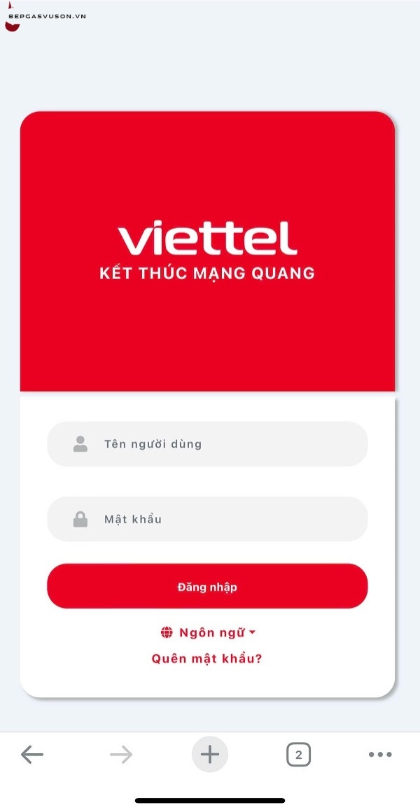 Đổi mật khẩu WiFi Viettel bằng trình duyệt - 3