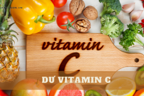 Dư vitamin C có sao không? Dấu hiệu dư thừa vitamin C là gì?