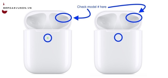 Hướng dẫn check IMEI AirPods trên nắp kén sạc - 1