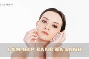 Bạn đã biết 8 công dụng làm đẹp bằng đá lạnh?