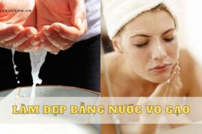 6 cách làm đẹp bằng nước vo gạo giúp dưỡng da trắng mịn