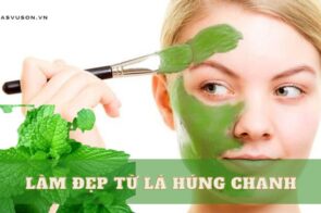 Bí quyết làm đẹp từ lá húng chanh tự nhiên siêu hiệu quả