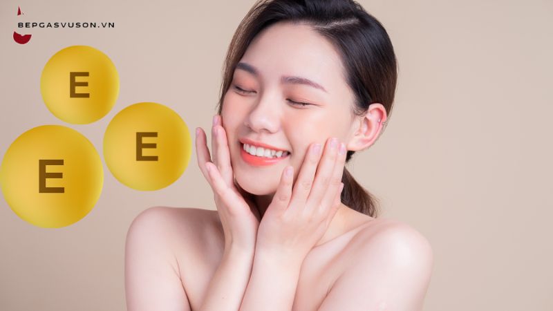 Vitamin E không chỉ tốt cho sức khỏe mà còn có lợi cho làn da 