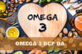 Omega 3 đẹp da – Giải pháp dưỡng da từ bên trong