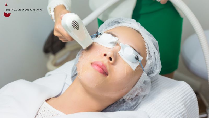 Phương pháp trị thâm quầng mắt bằng laser