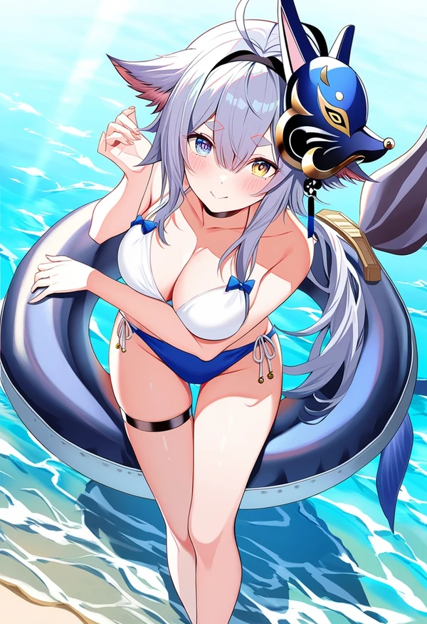 Bikini anime chibi đáng yêu