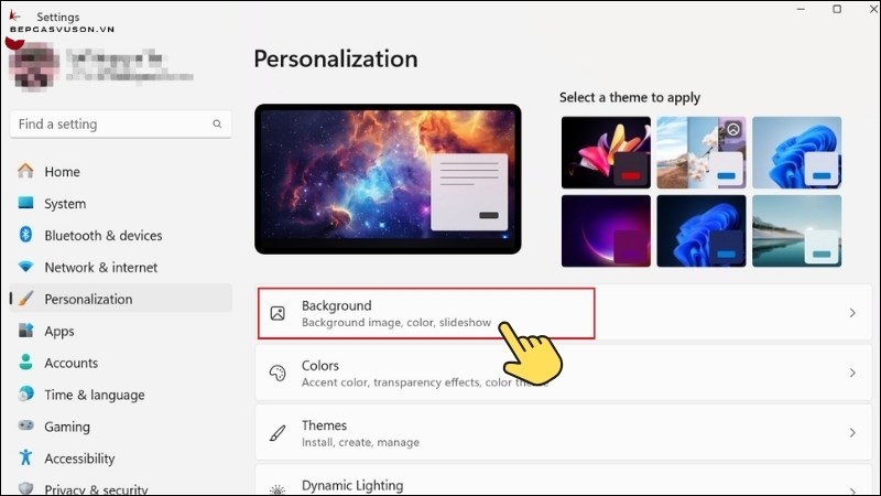 Cách đổi hình nền laptop Win 11 dễ hiểu - 7