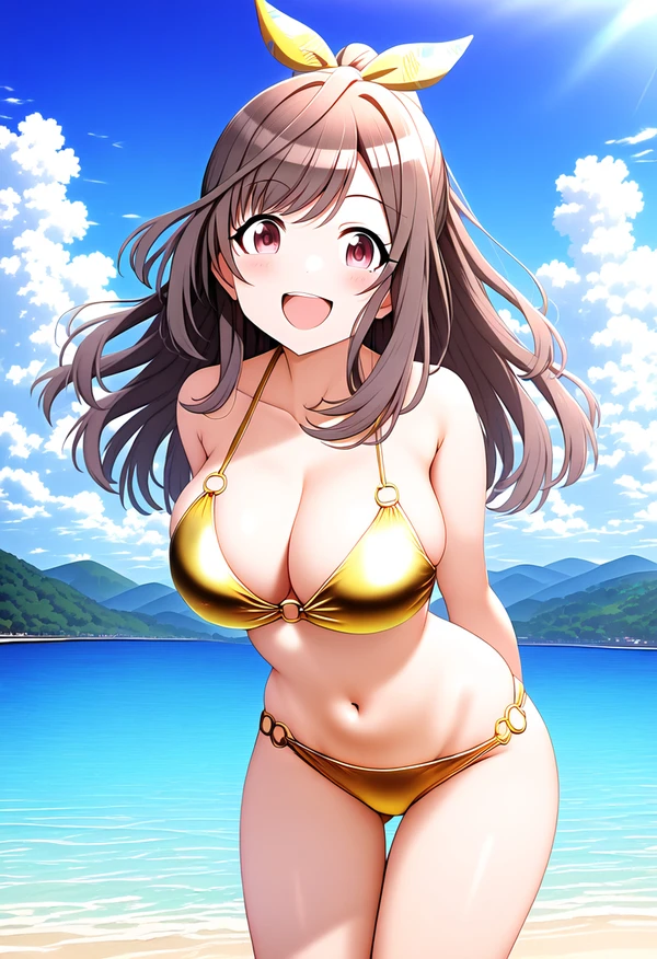 Hình anime bikini quyến rũ