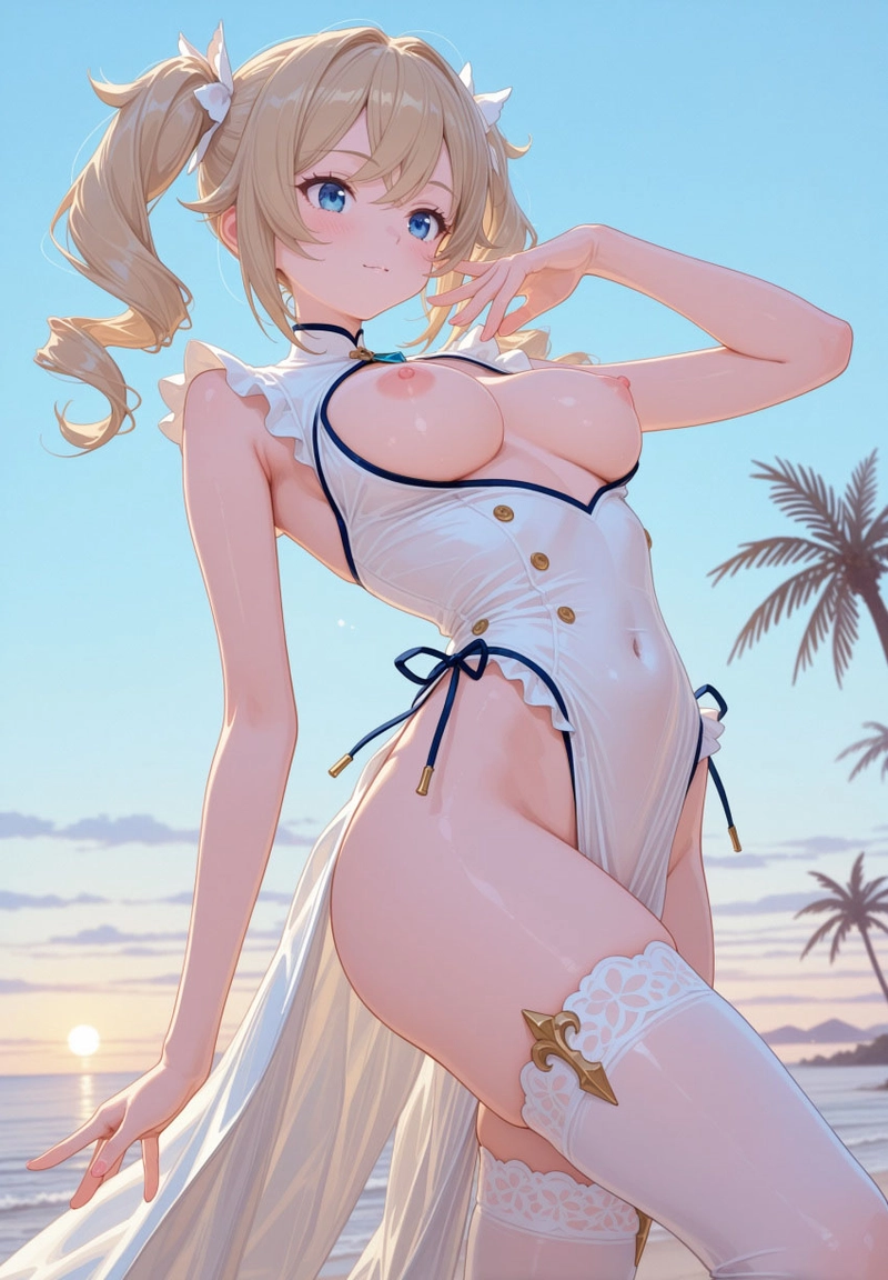 barbara hentai sexy