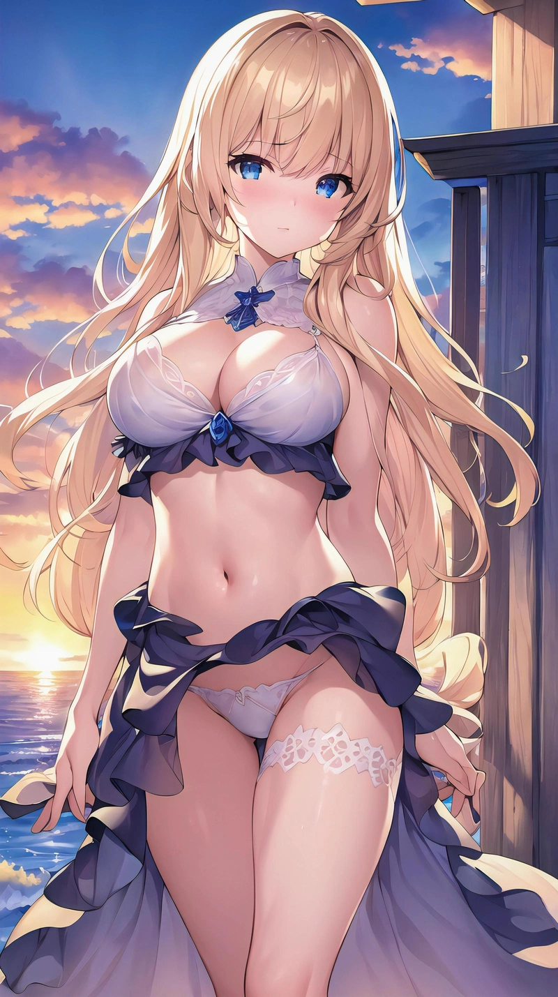  hentai bikini ngọt nước