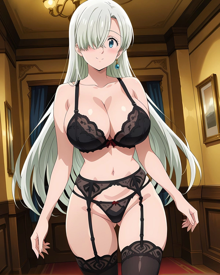 elizabeth liones hentai quyến rũ