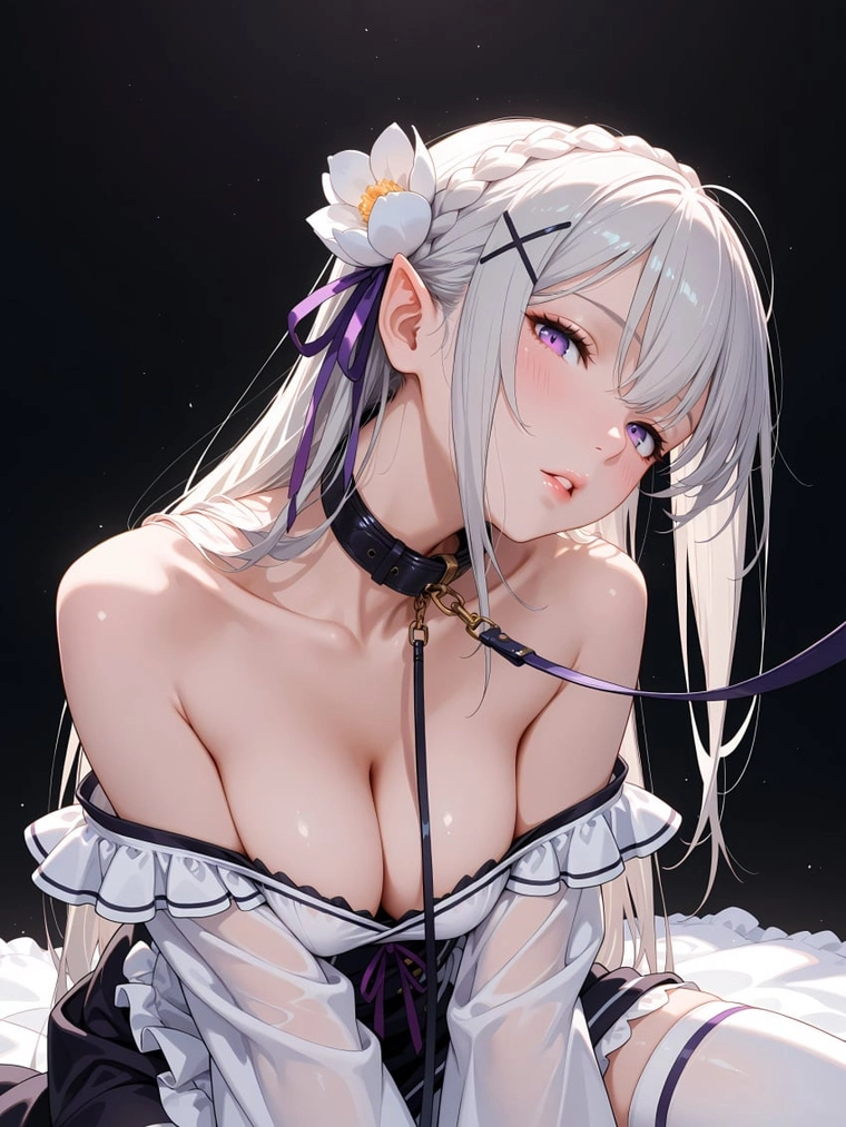 emilia hentai sexy